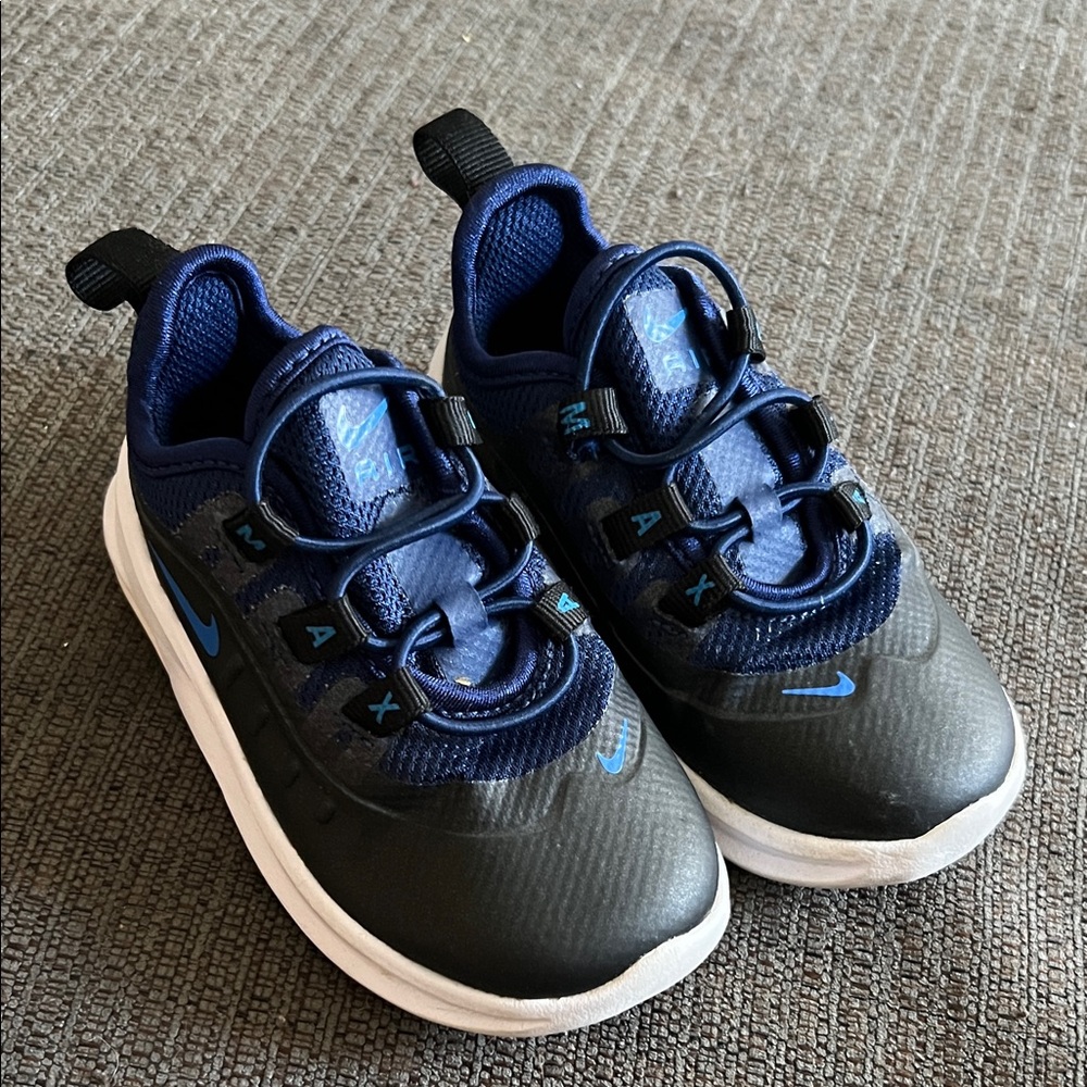 Nike Kids Sneakers Black and Blue